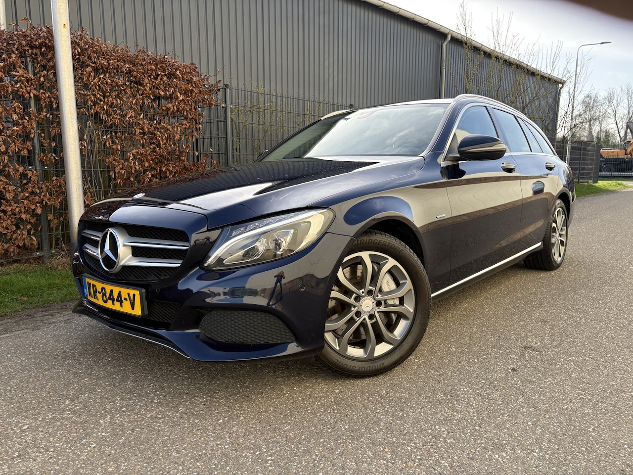 Mercedes-Benz C-klasse Estate - 350 e Lease Edition / AUTOMAAT / NAVI / CRUISE / INCL BTW - AutoWereld.nl