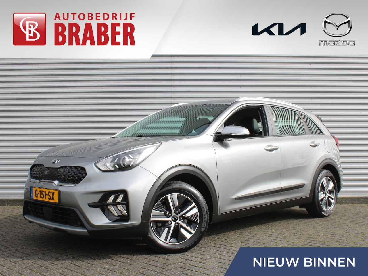 Kia Niro - 1.6 GDi Hybrid Edition | Trekhaak | Camera | Cruise adapt. | Clima | Apple Carplay | Andro - AutoWereld.nl