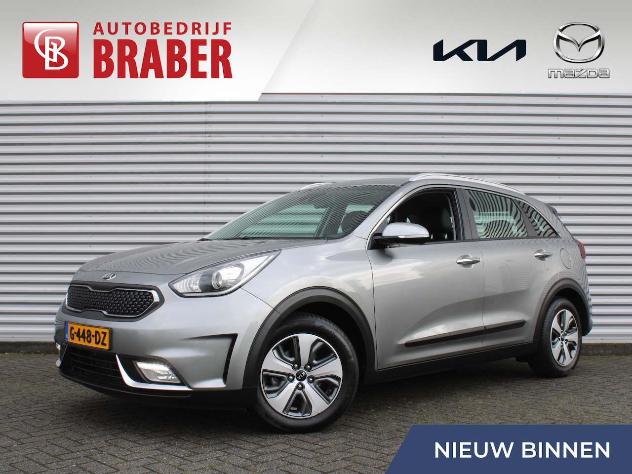 Kia Niro - 1.6 GDi Hybrid DynamicLine | Trekhaak | Camera | Clima | Navi | Apple Carplay/Android Auto - AutoWereld.nl