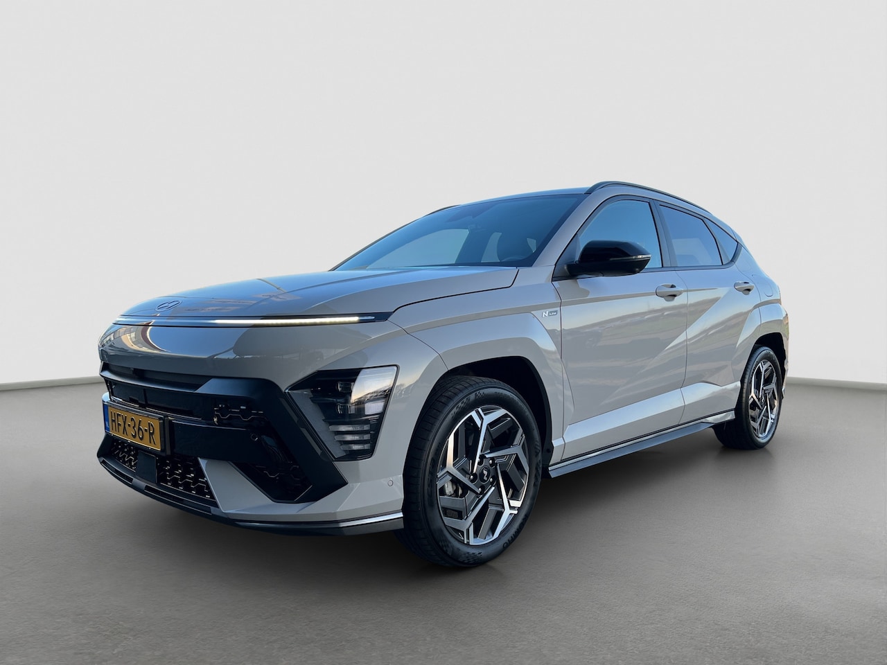 Hyundai Kona - 1.6 GDI 141pk HEV N Line | Premium audio | 360 camera | Bestuurdersstoel met geheugen | Ad - AutoWereld.nl