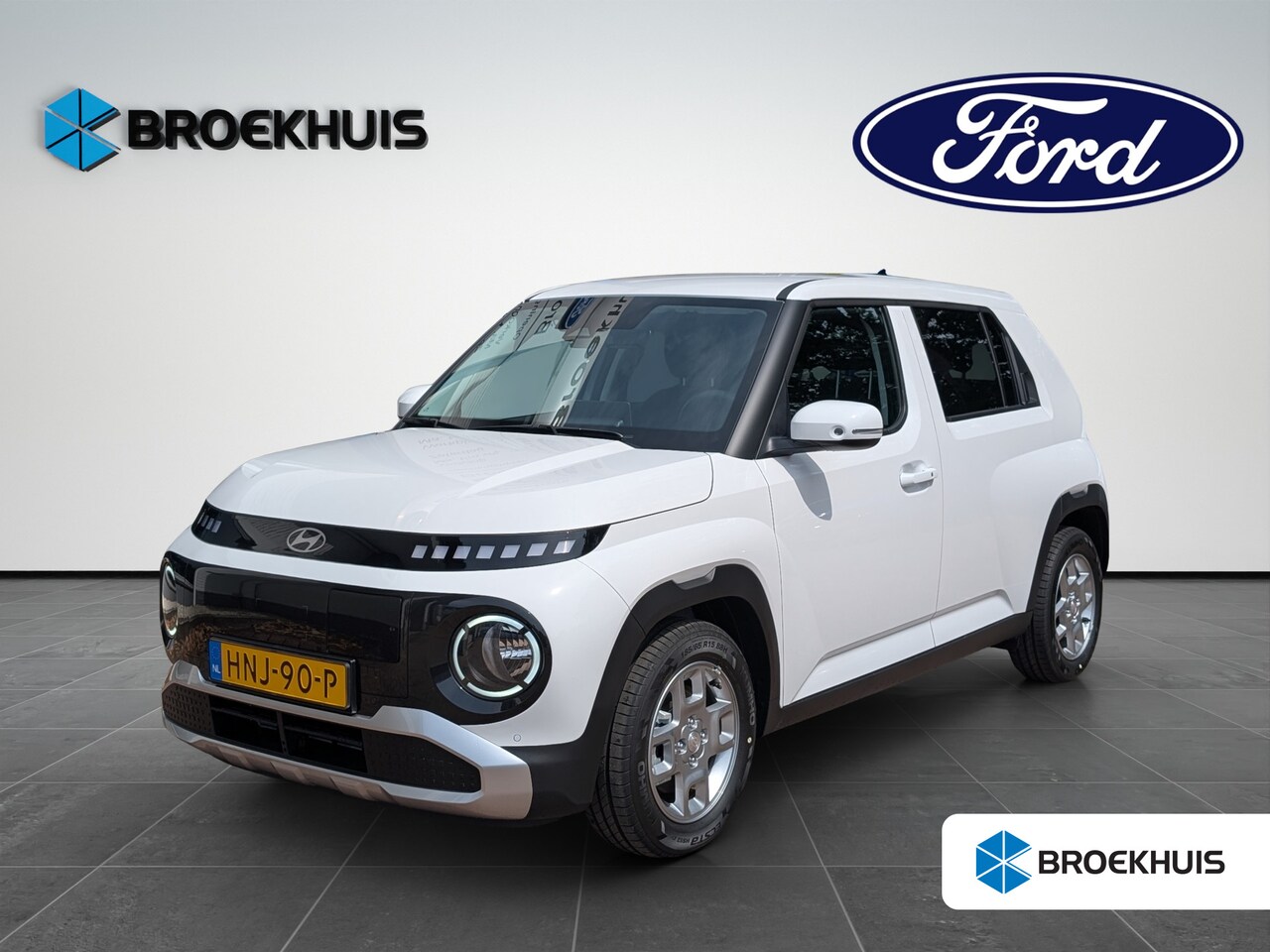 Hyundai Inster - Pulse 49 kWh 115pk | Camera | Adap. Cruise | Keyless | Carplay | Stoelverwarming - AutoWereld.nl