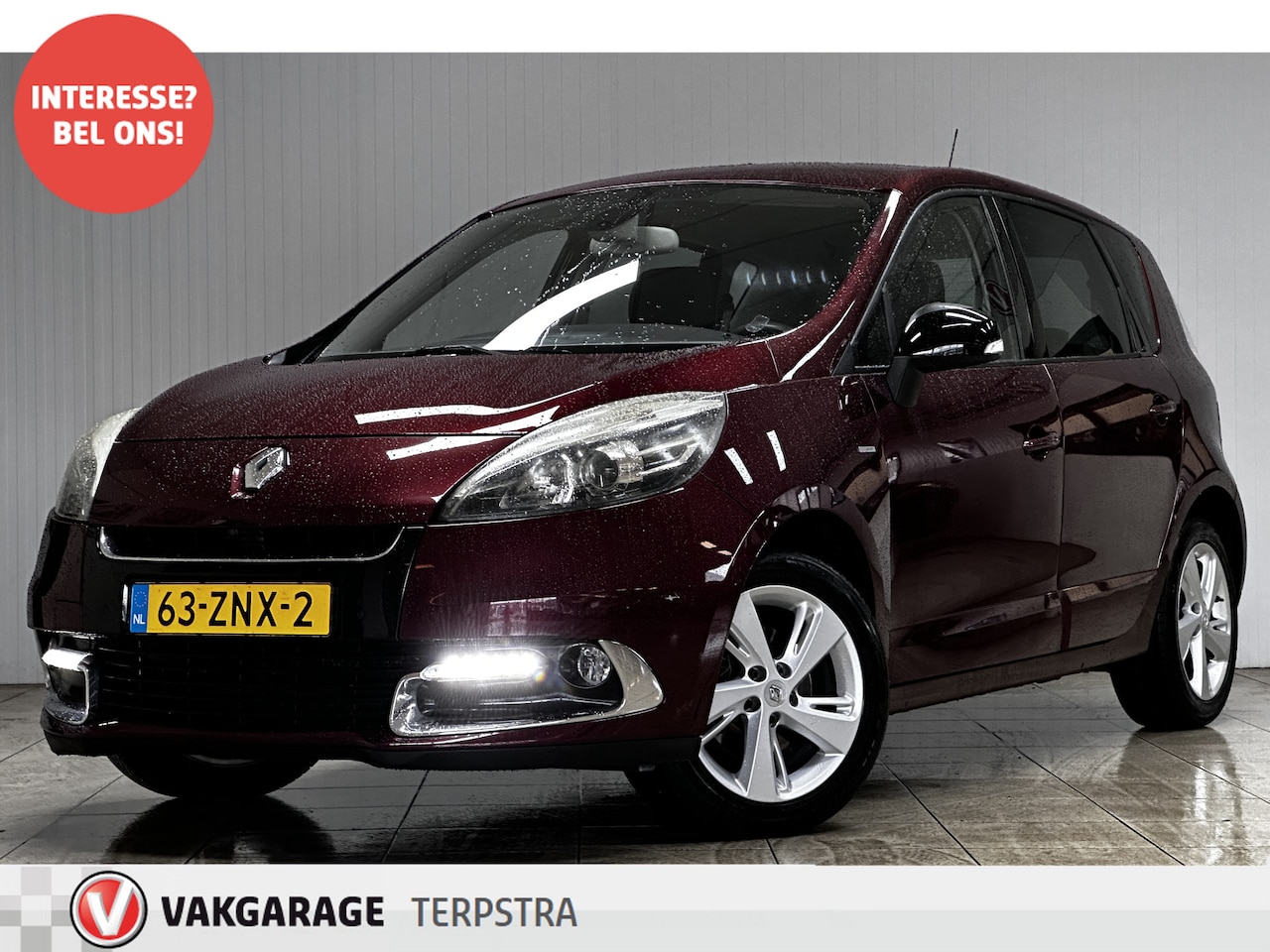 Renault Scénic - 1.4 TCe Bose/ Trekhaak/ Camera/ Audio-Prem./ Keyless/ Half-Leder/ PDC V+A/ Extra getint gl - AutoWereld.nl