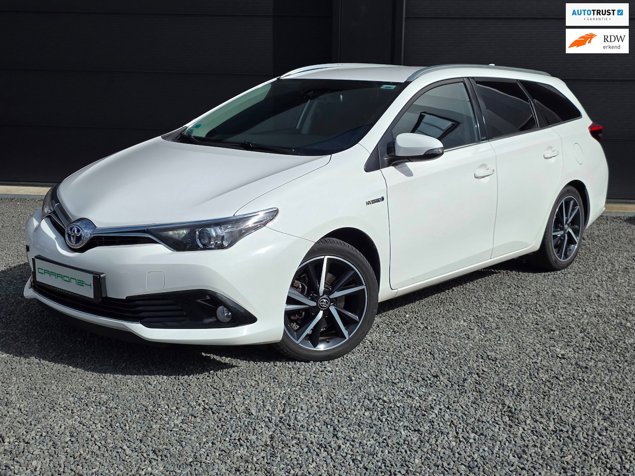 Toyota Auris Touring Sports - 1.8 Hybrid Black Edition | Edition S+ | onderhoud | - AutoWereld.nl