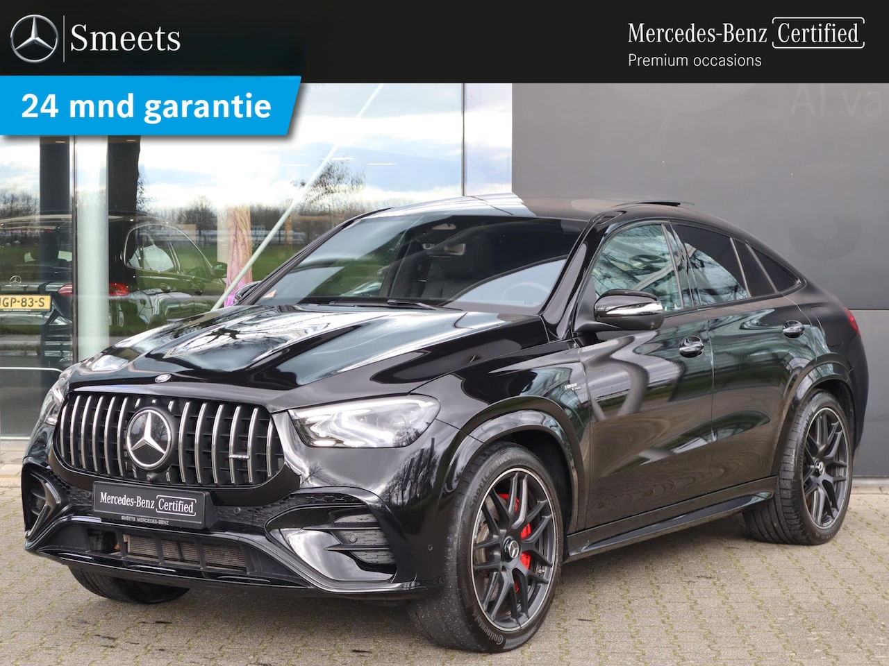 Mercedes-Benz GLE-Klasse Coupé - AMG 53 Hybrid 4MATIC+ Premium Plus - AutoWereld.nl