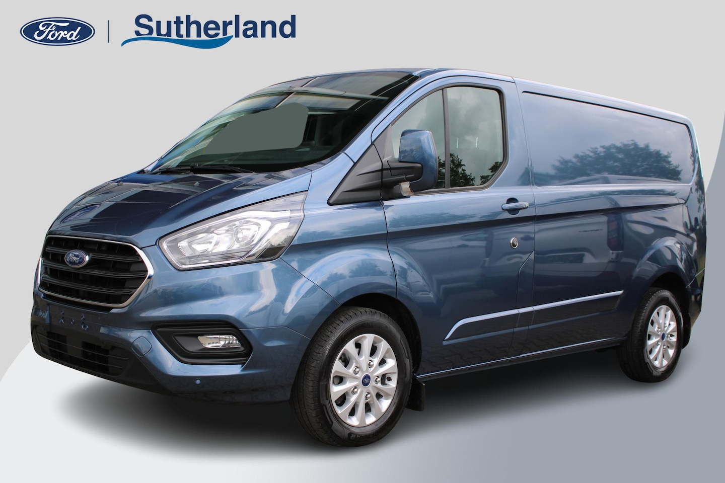 Ford Transit Custom - 300 2.0 TDCI L1H1 Limited SCI | Automaat | Navigatie | Camera | Airco | Lichtmetalen Velge - AutoWereld.nl