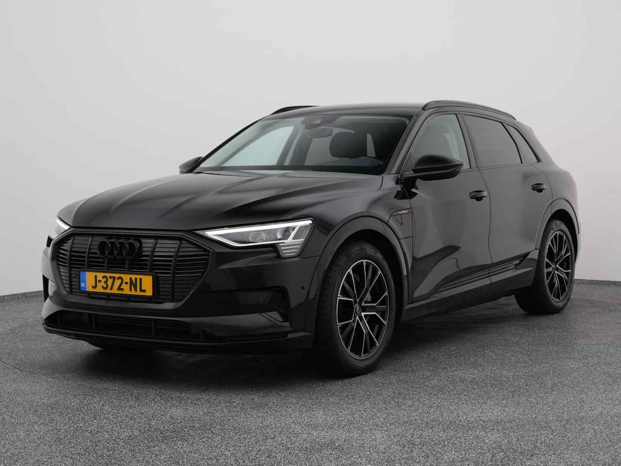 Audi e-tron - e-tron 50 quattro Launch edition 71 kWh | NAVI | MEMORY | LUCHTVERING - AutoWereld.nl