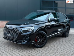 Audi Q3 Sportback - 35 TFSI S-Line 150 pk Blackstyle-Nieuwstaat-Sfeerv-Pano-Camera