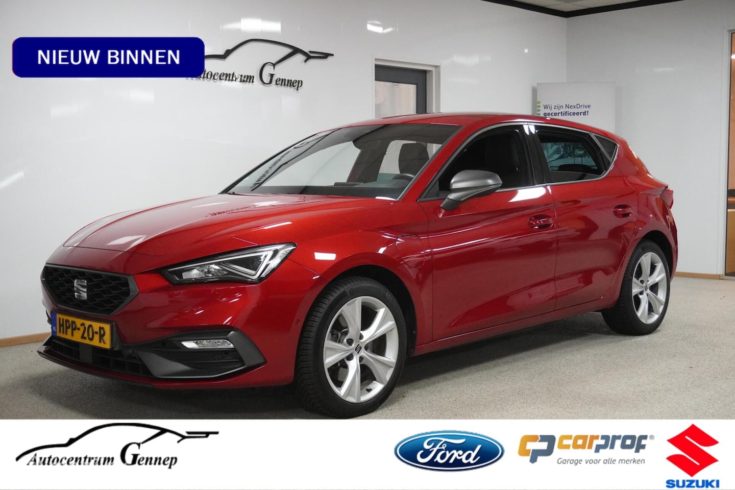 SEAT Leon - 1.4 TSI eHybrid PHEV FR - AutoWereld.nl