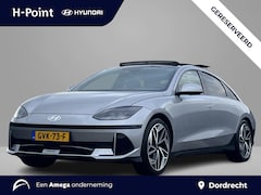 Hyundai IONIQ 6 - Lounge 77.4kWh 228pk | SCHUIFDAK | LEDEREN BEKLEDING ELEKTRISCH VERSTELBAAR| WARMTEPOMP |