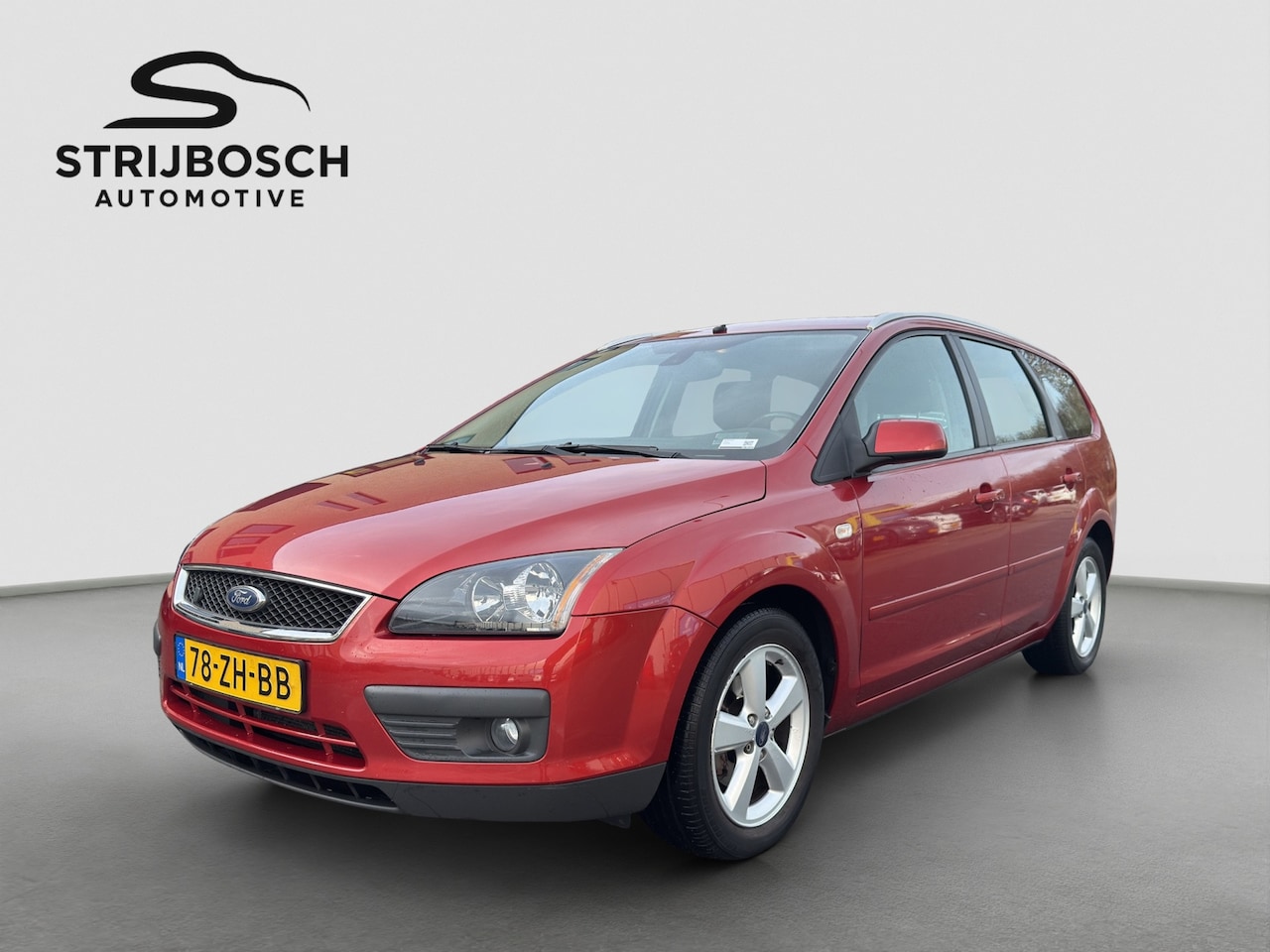 Ford Focus Wagon - 1.8-16V Flexifuel Ambiente | Navi | Cruise | Stoelverwam. | - AutoWereld.nl