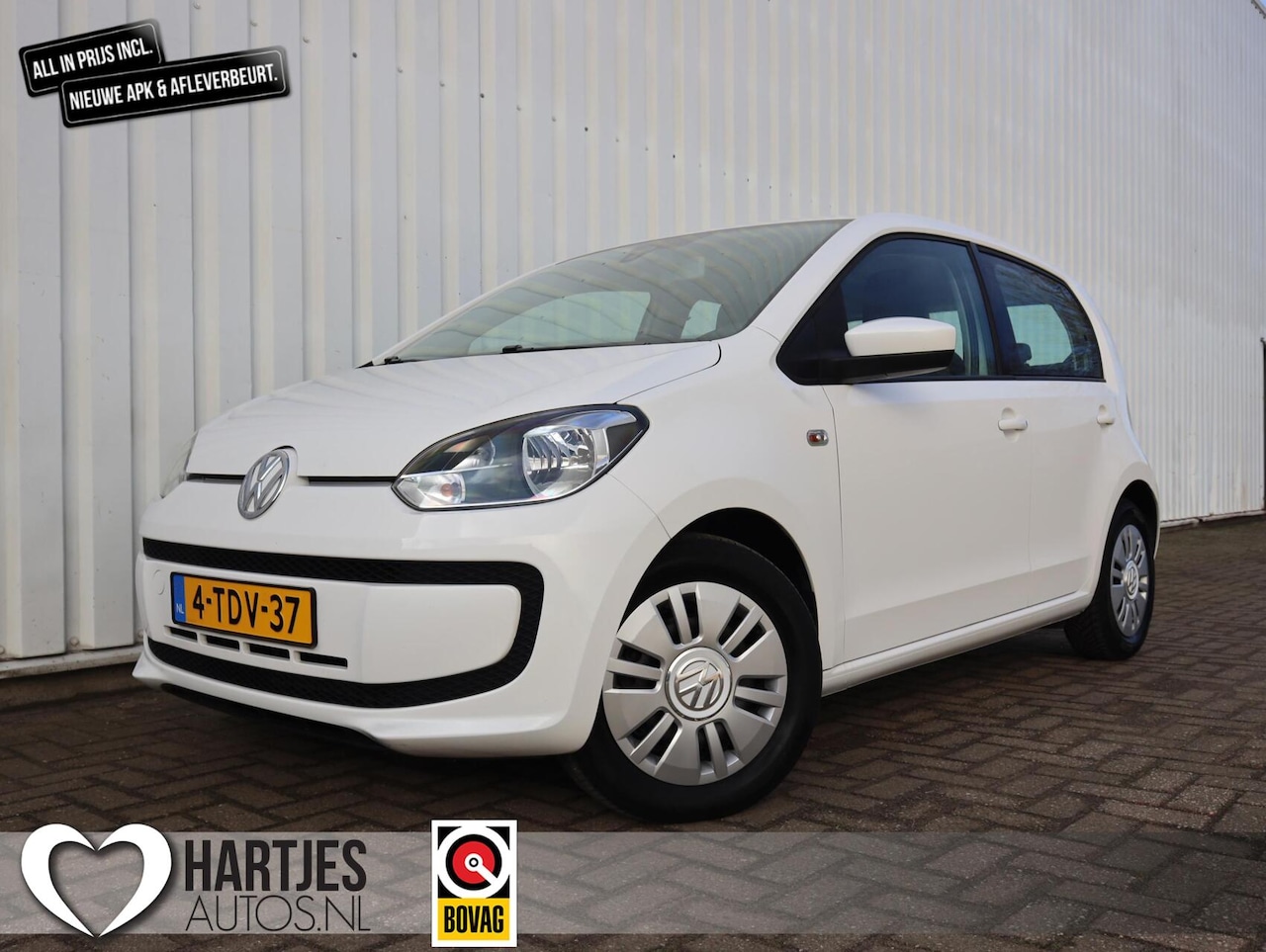 Volkswagen Up! - 1.0 move up! BlueM 5drs (Vol-Opties!) NL-auto - AutoWereld.nl