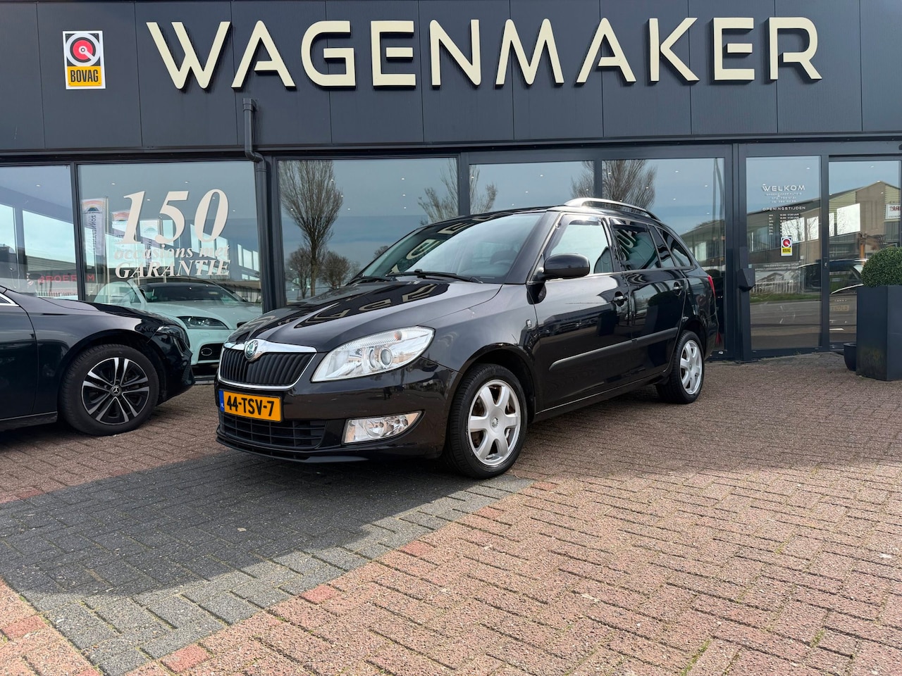 Skoda Fabia Combi - 1.2 TSI Ambition Airco|Cruise|4new banden - AutoWereld.nl