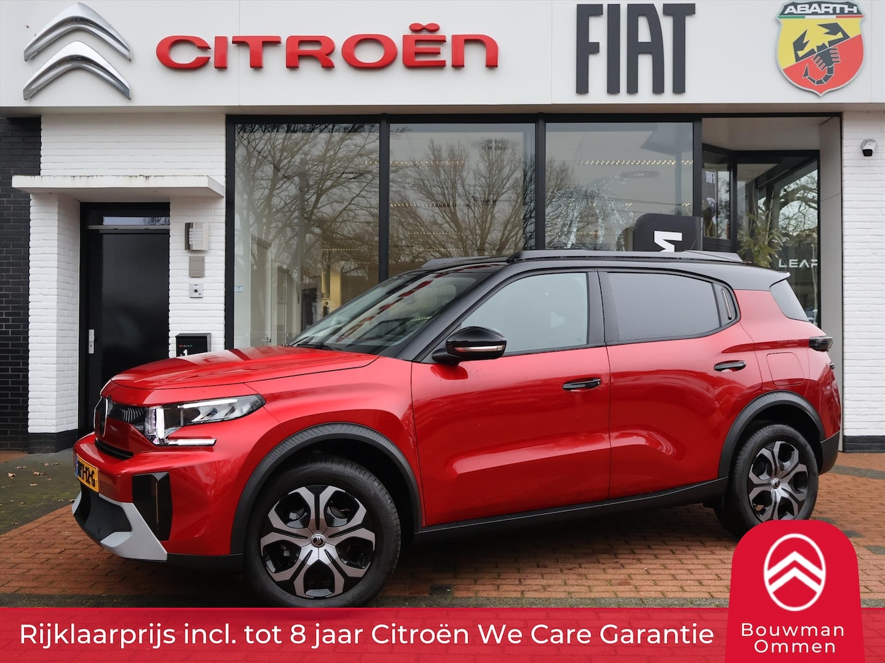 Citroën C3 Aircross - 1.2 Turbo 100PK S&S H6 Plus, Rijklaarprijs | Apple Carplay/ Android Auto | Achteruitrijcam - AutoWereld.nl