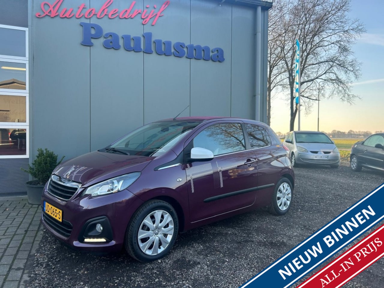 Peugeot 108 - 1.0 VTi Collection cabrio Bluetooth|elec.pak - AutoWereld.nl