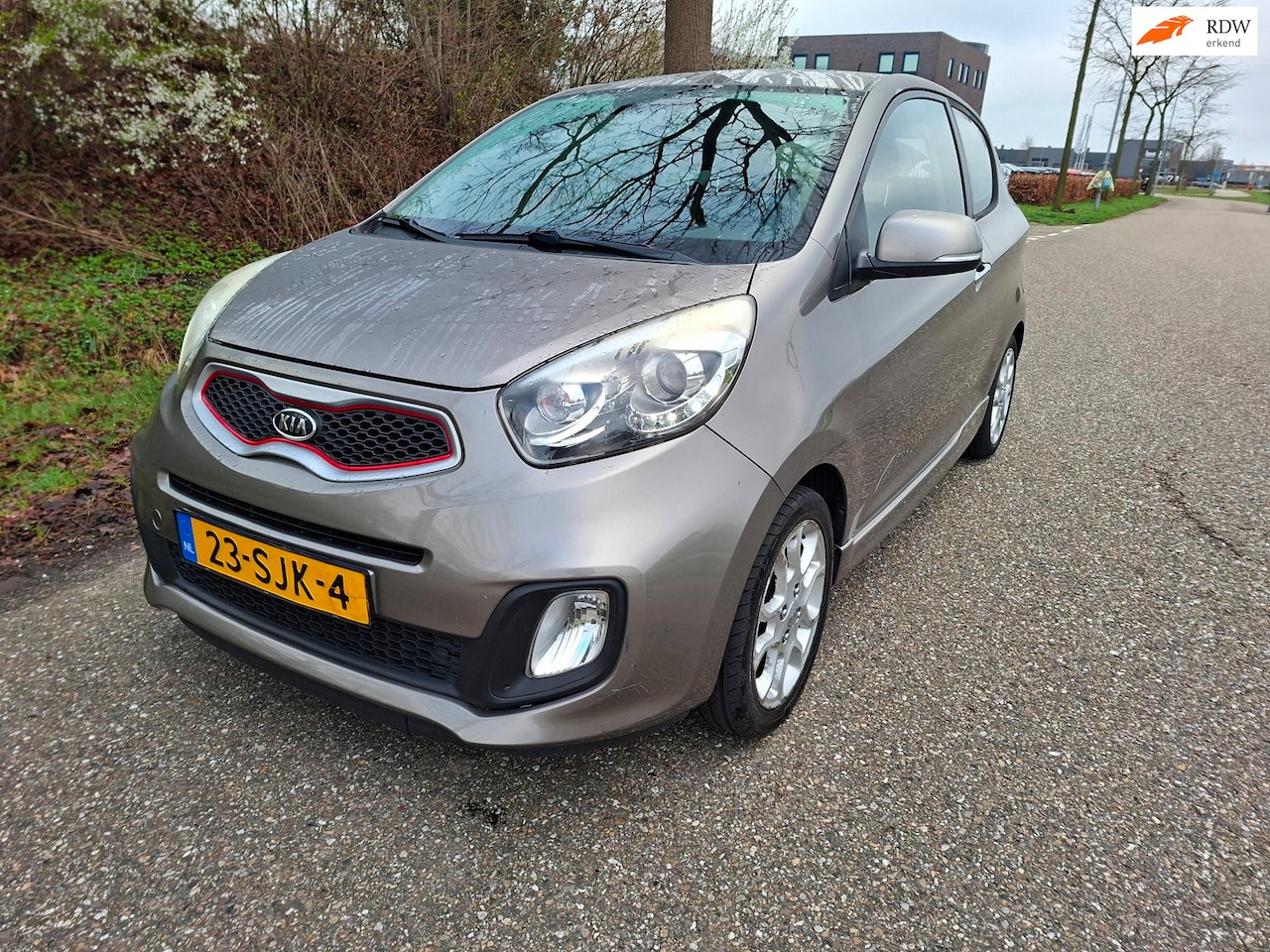 Kia Picanto - 1.0 CVVT Comfort Pack super mooi nieuwe kopling - AutoWereld.nl