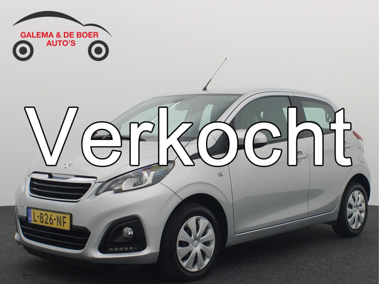 Peugeot 108 - 1.0 e-VTi Active AIRCO / BLUETOOTH / DAB+ / NL-AUTO - AutoWereld.nl