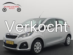 Peugeot 108 - 1.0 e-VTi Active AIRCO / BLUETOOTH / DAB+ / NL-AUTO