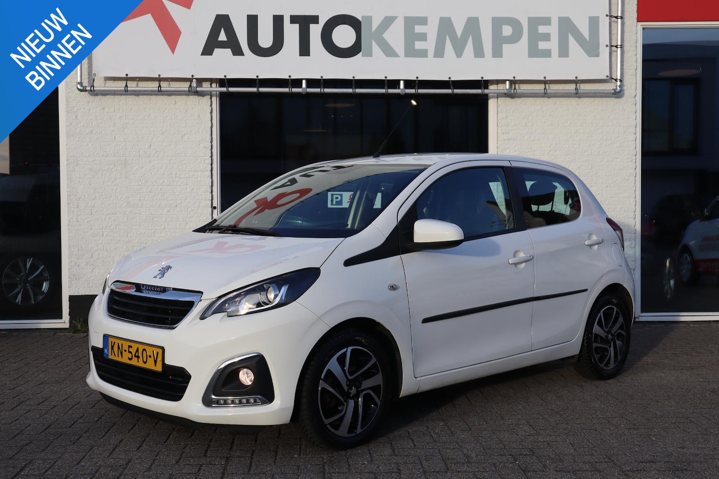 Peugeot 108 - 1.0 e-VTi ALLURE BLUETOOTH|LM-VELGEN|LED|AIRCO - AutoWereld.nl