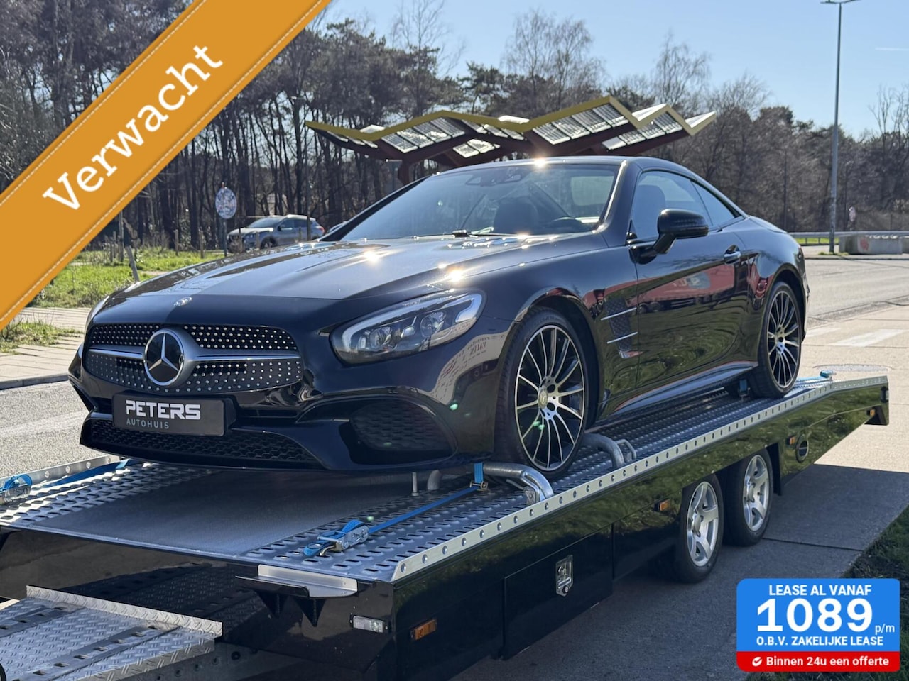 Mercedes-Benz SL-klasse Cabrio - 400| Soft-Close| Massage| H&K| Keyless| - AutoWereld.nl