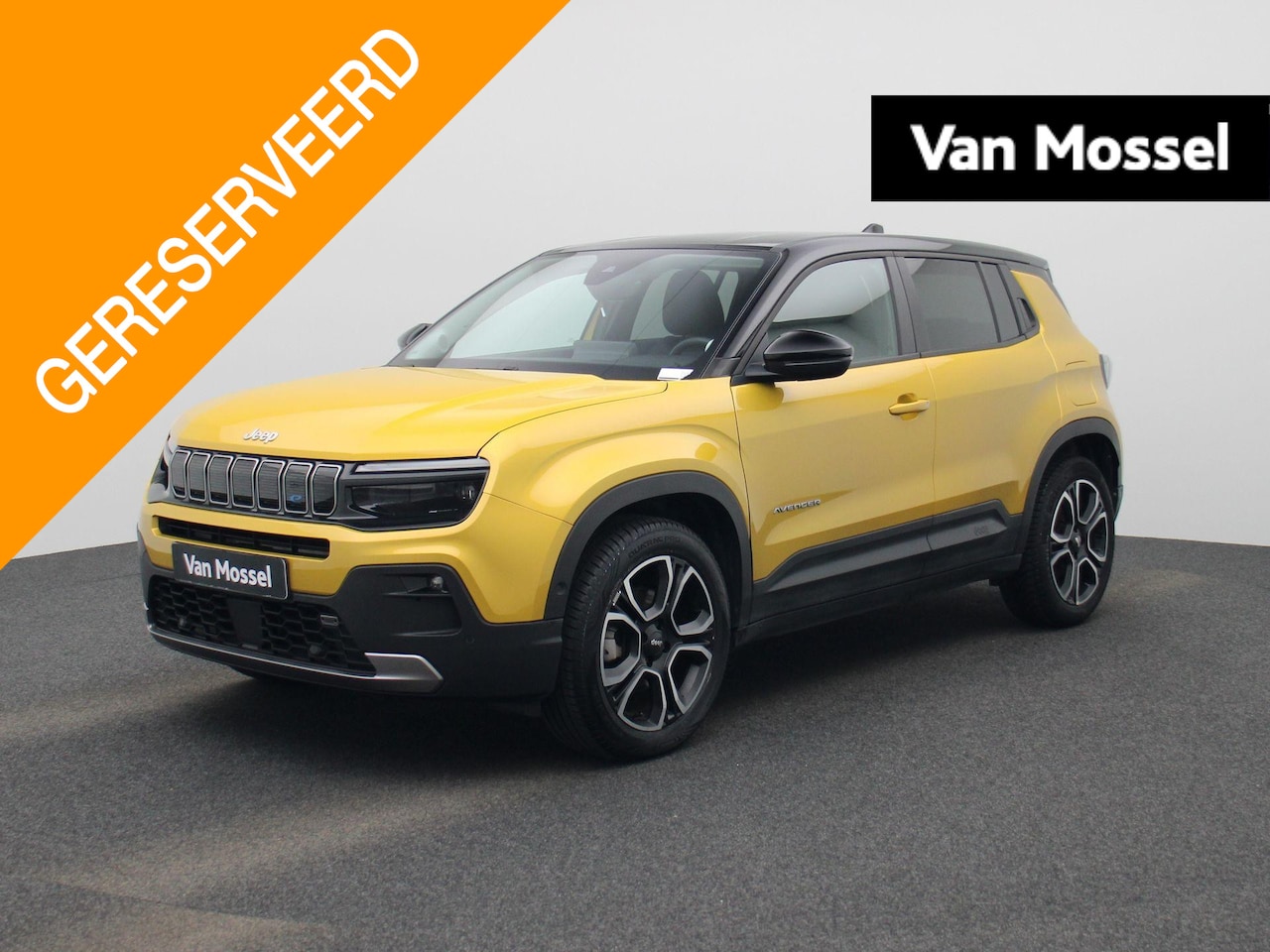 Jeep Avenger - 54kWh 1st Edition | WLTP 400 KM | JBL Speakers | ACC | ECC | 18"LMV | Navigatie | Privacy - AutoWereld.nl