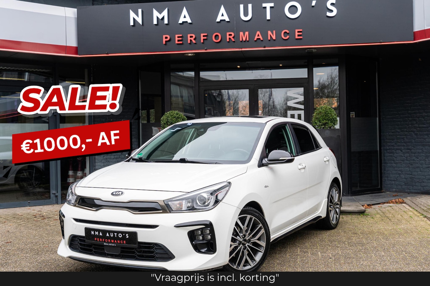 Kia Rio - 1.0 TGDI GT Line DEALER GARANTIE / PANO / ACC / SPORT PAKKET / UNIEK - AutoWereld.nl