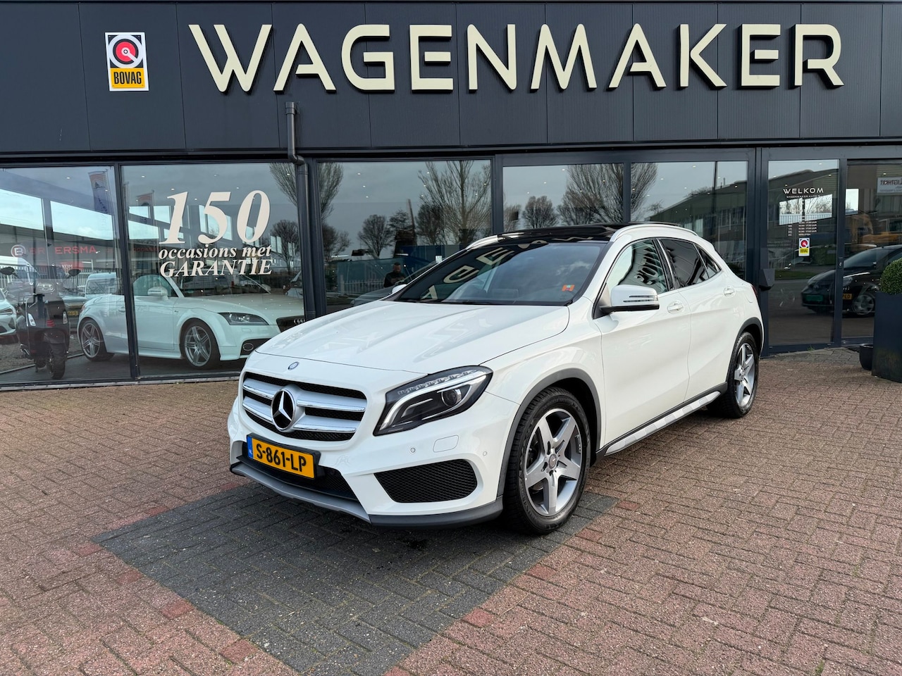 Mercedes-Benz GLA-Klasse - 180 Prestige PANO|Cruis|NAV|Carplay - AutoWereld.nl