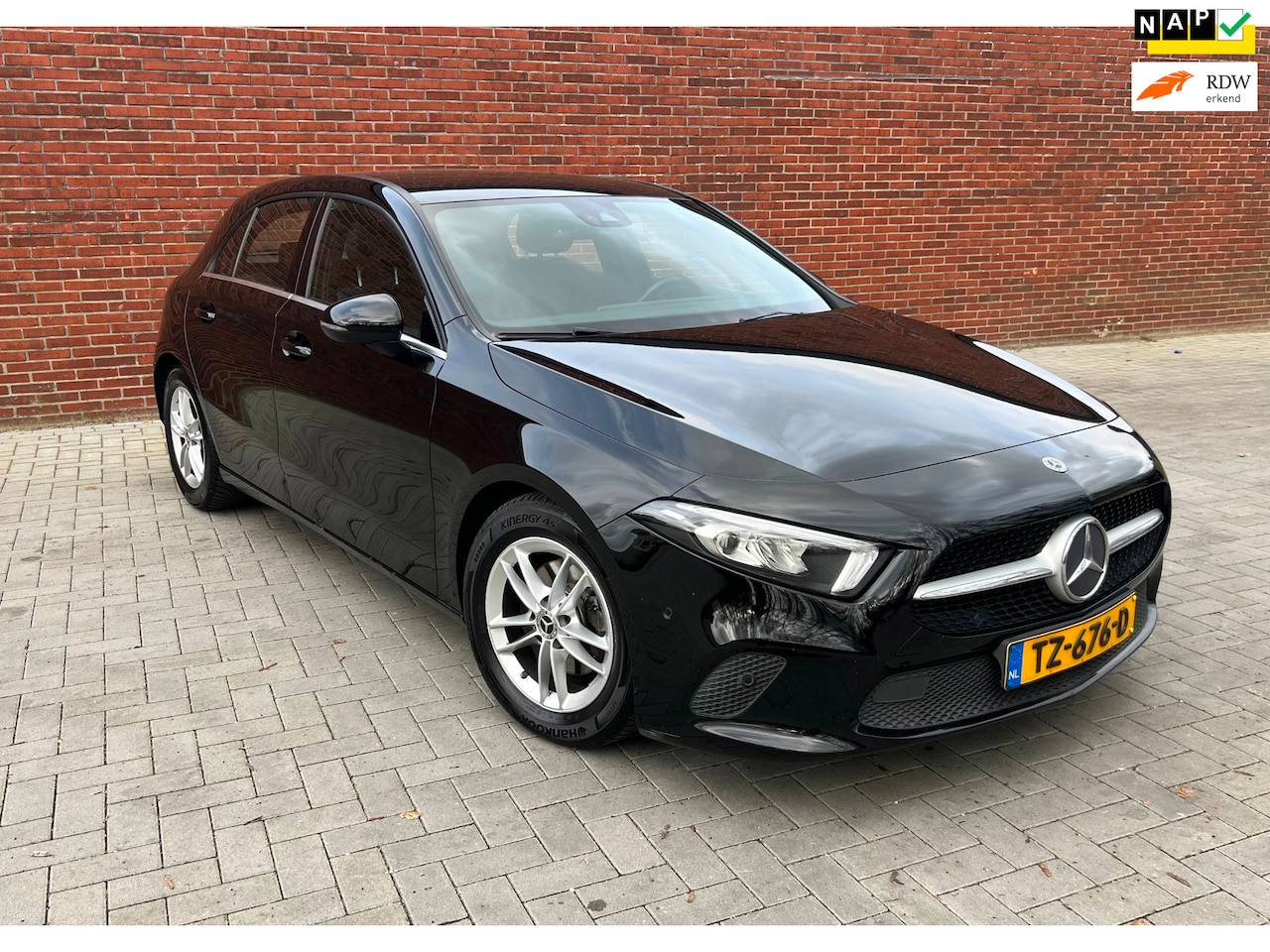 Mercedes-Benz A-klasse - 180 d Business Solution Limited 180 d Business Solution Limited - AutoWereld.nl
