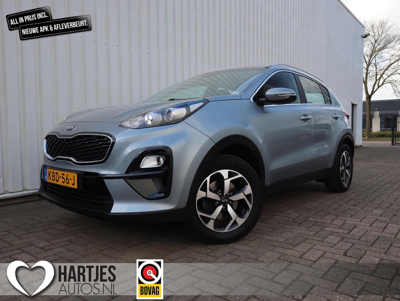 Kia Sportage - 1.6 GDI DynamicLine (Vol-Opties!) 1e eigenaar - AutoWereld.nl
