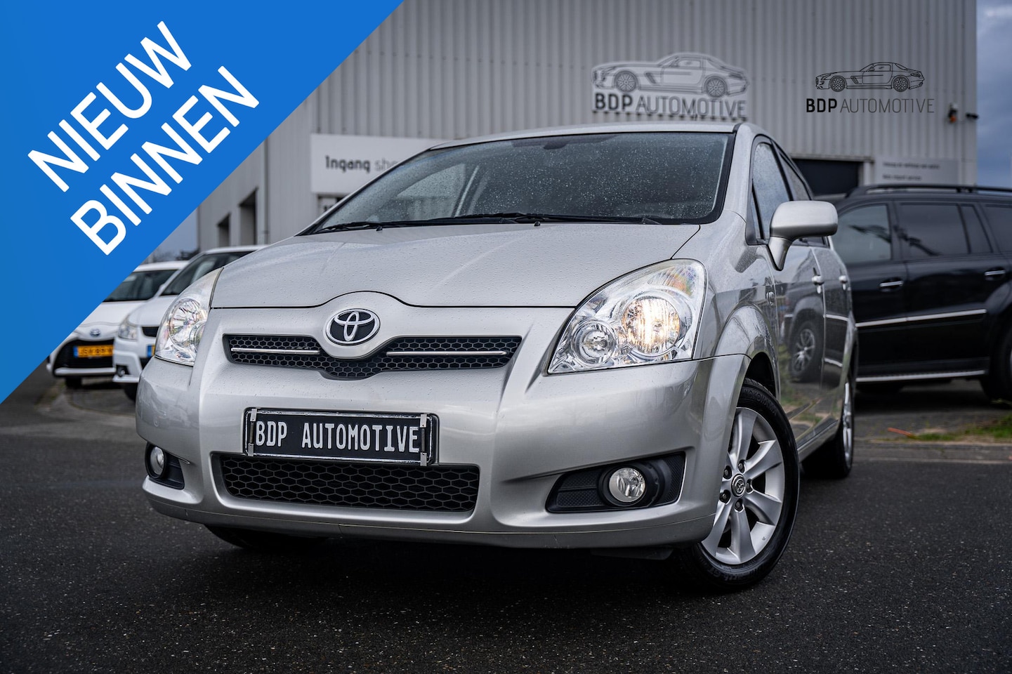 Toyota Verso - 1.8 VVT-i Luna 1.8 VVT-i Luna - AutoWereld.nl