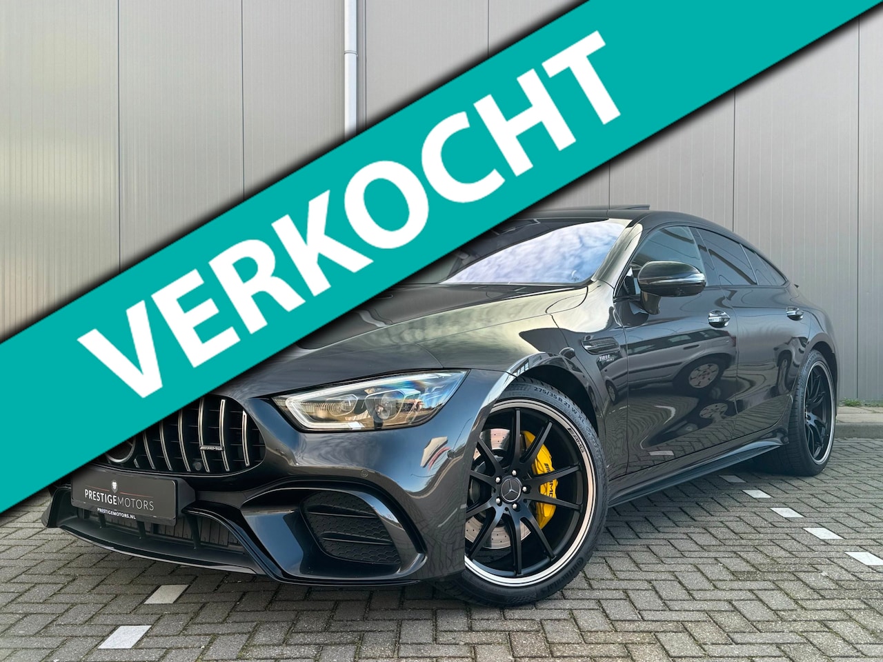 Mercedes-Benz AMG GT - GT43 4MATIC+ Burmester|Massage|Schuifdak|HUD|360Cam|Premium Plus - AutoWereld.nl
