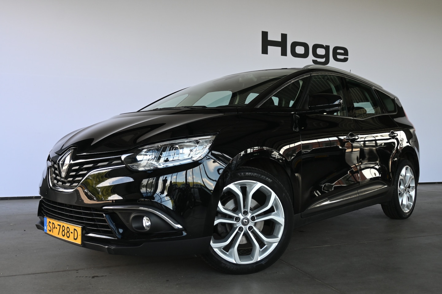 Renault Grand Scénic - 1.4 TCe Cruise control Navigatie Airco Led Keyless 100% Dealer Onderhouden Inruil Mogelijk - AutoWereld.nl