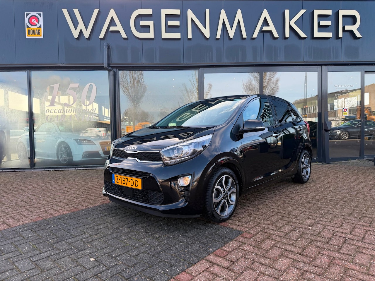 Kia Picanto - 1.0 DPi DynamicPlusLine Clima|Cruise|NAVI|CAMERA - AutoWereld.nl