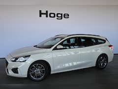 Ford Focus Wagon - 1.0 EcoBoost Hybrid ST Line Business Navigatie Stuur/Stoelverwarming Inruil Mogelijk