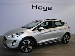 Ford Fiesta - 1.0 EcoBoost Hybrid Active X Navigatie Caplay Stoel/Stuurverwarming Goed Onderhouden Inrui