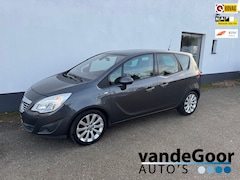 Opel Meriva - 1.4 Turbo Cosmo, '11, navi, panorama-dak, trekhaak