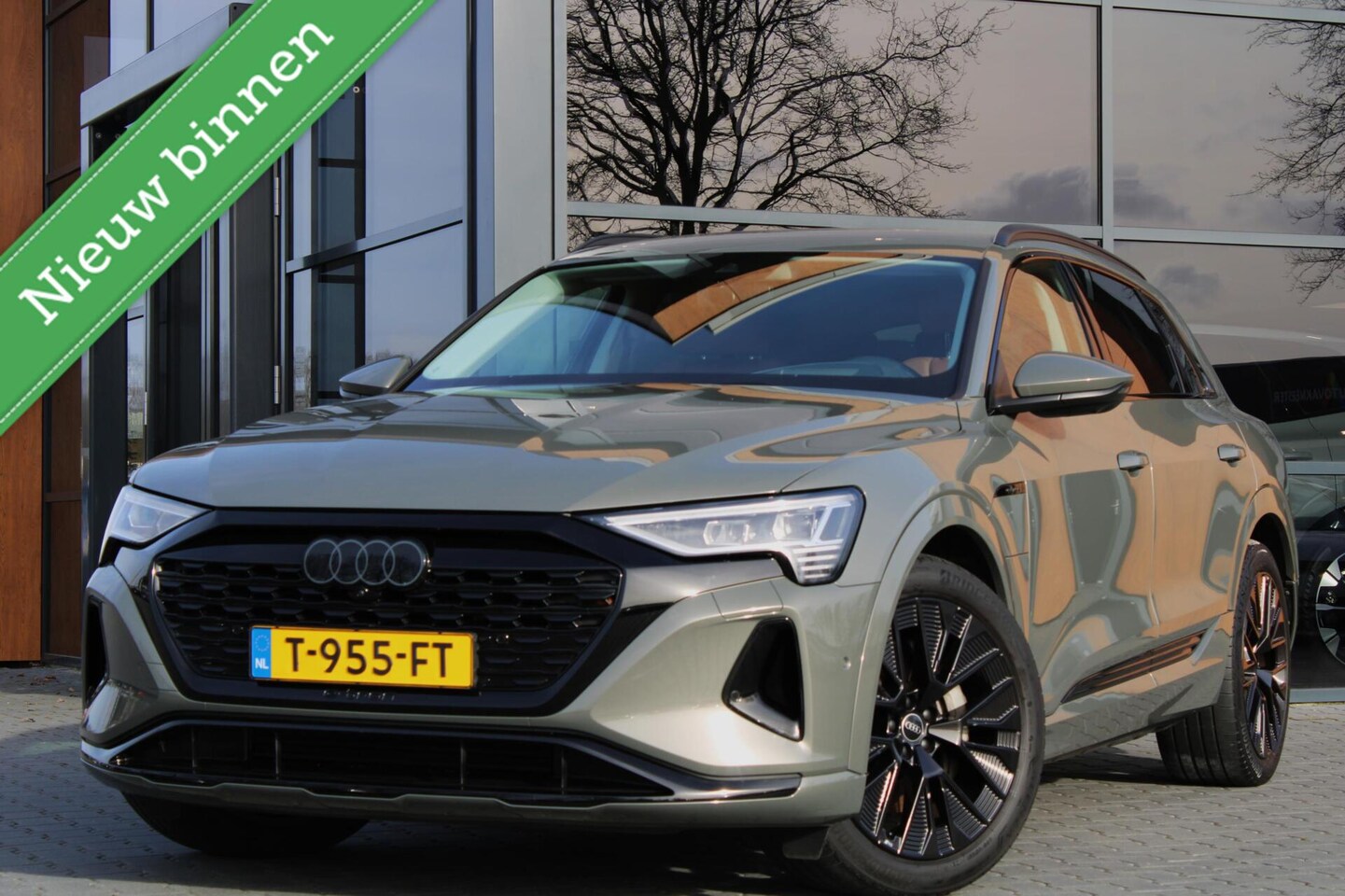 Audi Q8 e-tron - 55 quattro S Edition 115kWh | Trekhaak | Leder - AutoWereld.nl