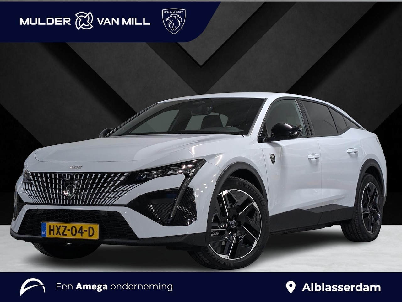 Peugeot e-408 - GT Avantage 58kWh 210pk | APPLE CARPLAY / ANDROID AUTO | NAVI | CAMERA V+A | STOELVERW. + - AutoWereld.nl