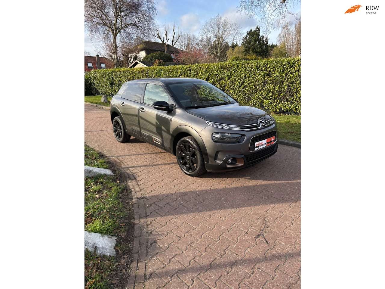 Citroën C4 Cactus - 1.2 PureTech Shine automaat NWE RIEM + APK! - AutoWereld.nl