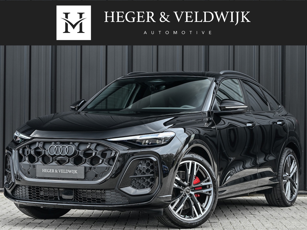 Audi Q5 Sportback - 2.0 TFSI e-hybrid quattro S edition Competition | Luchtvering | S-Seats | Panorama dak | T - AutoWereld.nl