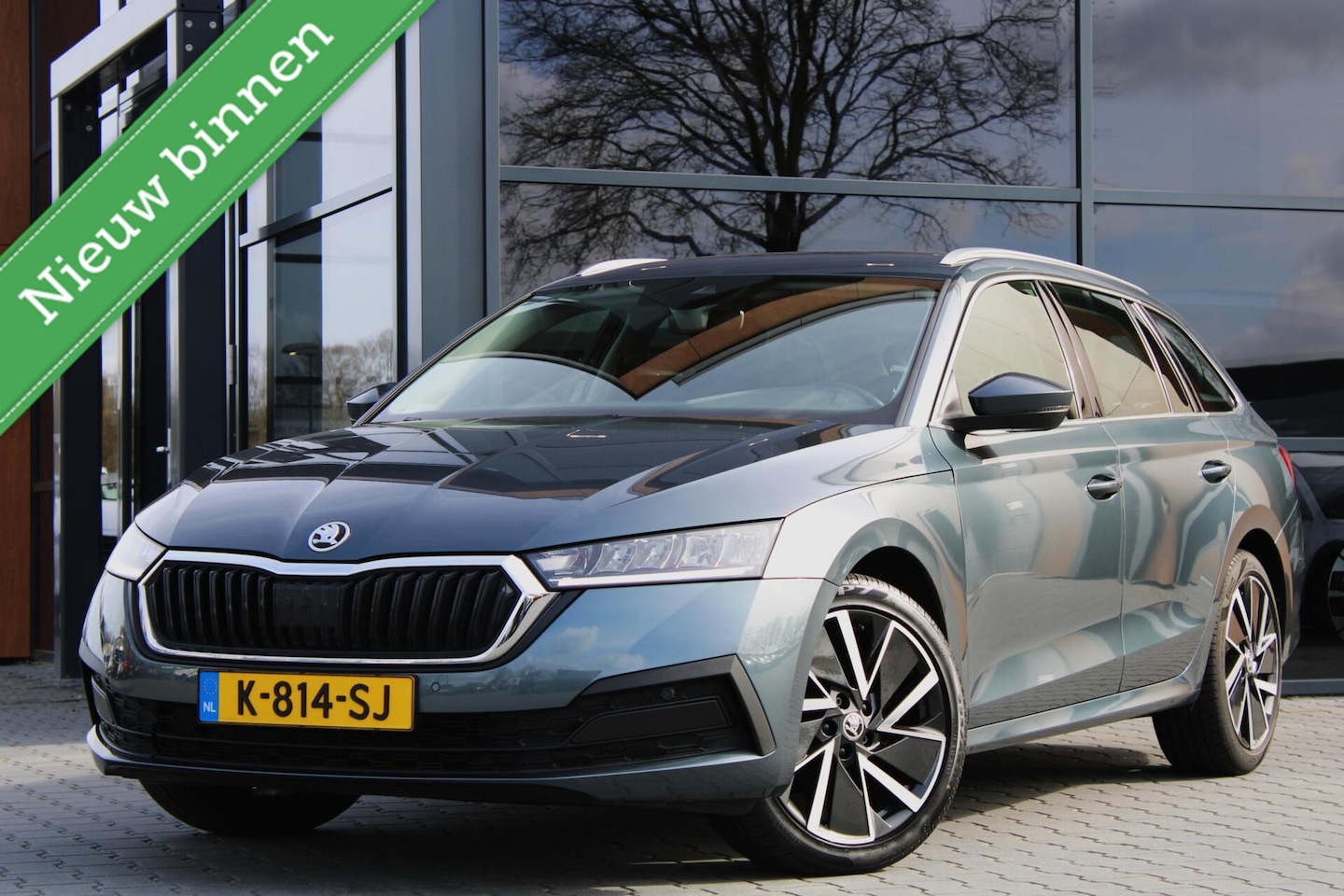 Skoda Octavia Combi - 1.5 TSI | Elektrische kofferklep | Camera - AutoWereld.nl