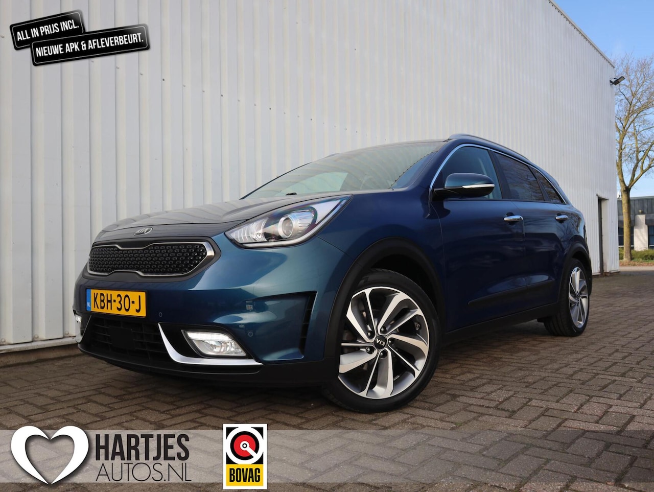 Kia Niro - 1.6 GDi Hybrid Executive (Vol-Opties!) 1e eigenaar - AutoWereld.nl