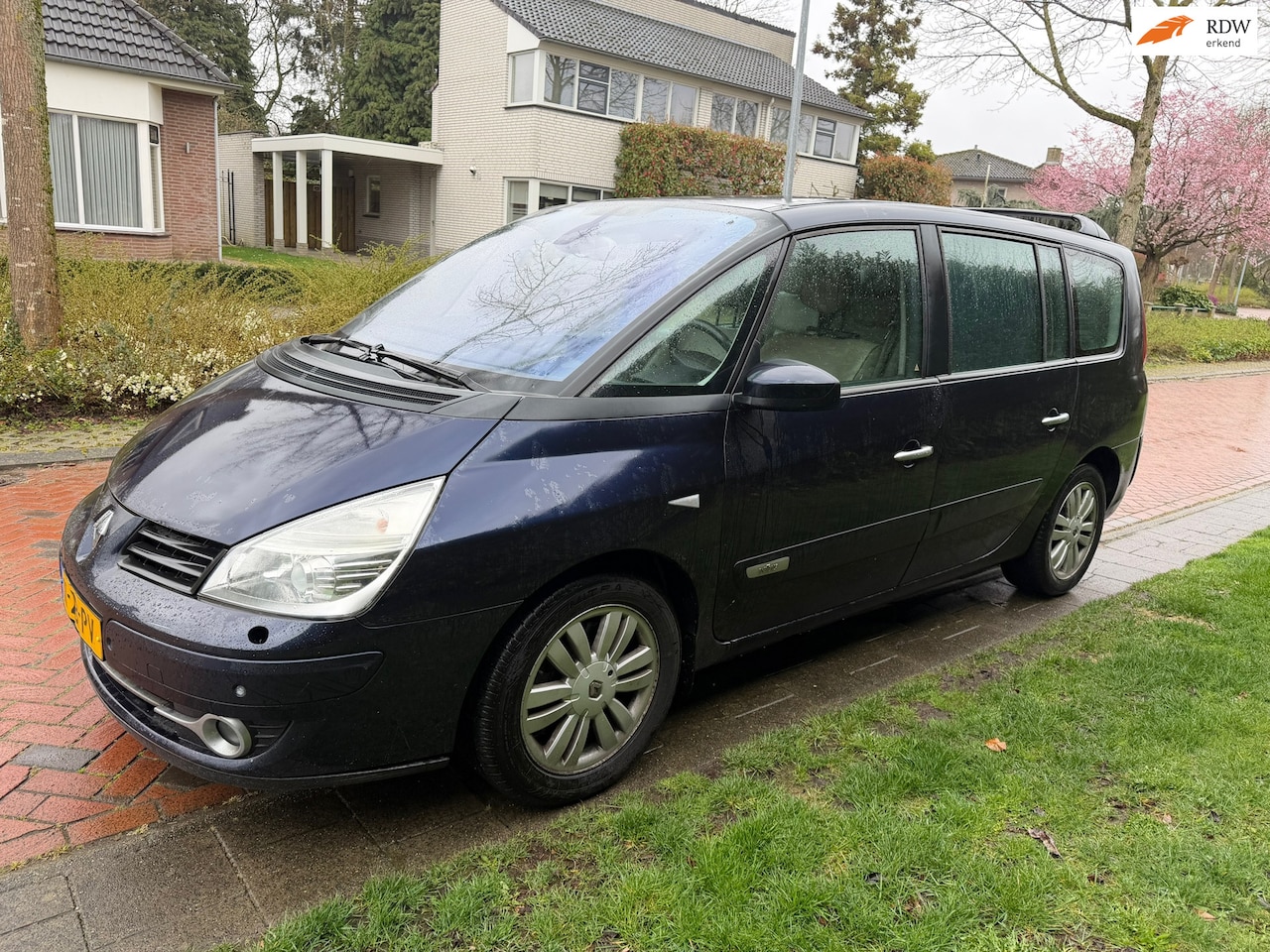 Renault Grand Espace - 3.5 V6, 7-persoons, Automaat, Airco, APK 09-03-2027. - AutoWereld.nl