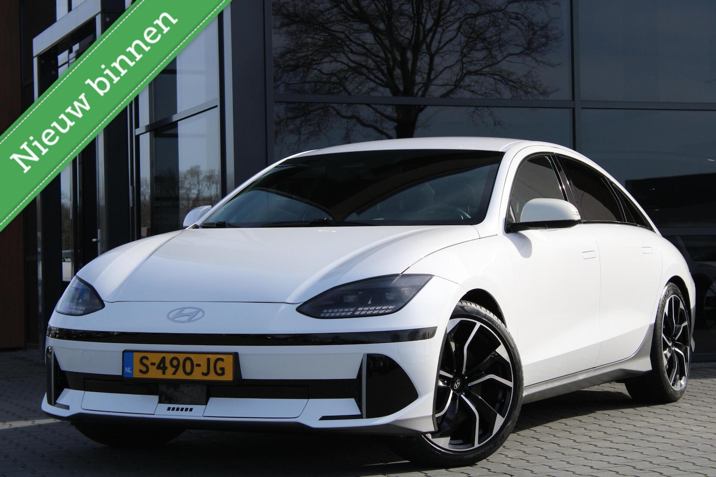 Hyundai IONIQ 6 - Connect 77.4 kWh | Trekhaak | Head-up | ACC - AutoWereld.nl