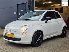 Fiat 500 - 0.9 TwinAir Lounge / NIEUWE OH.BEURT + APK / RESERVEBAND / 2 SLEUTELS / AIRCO