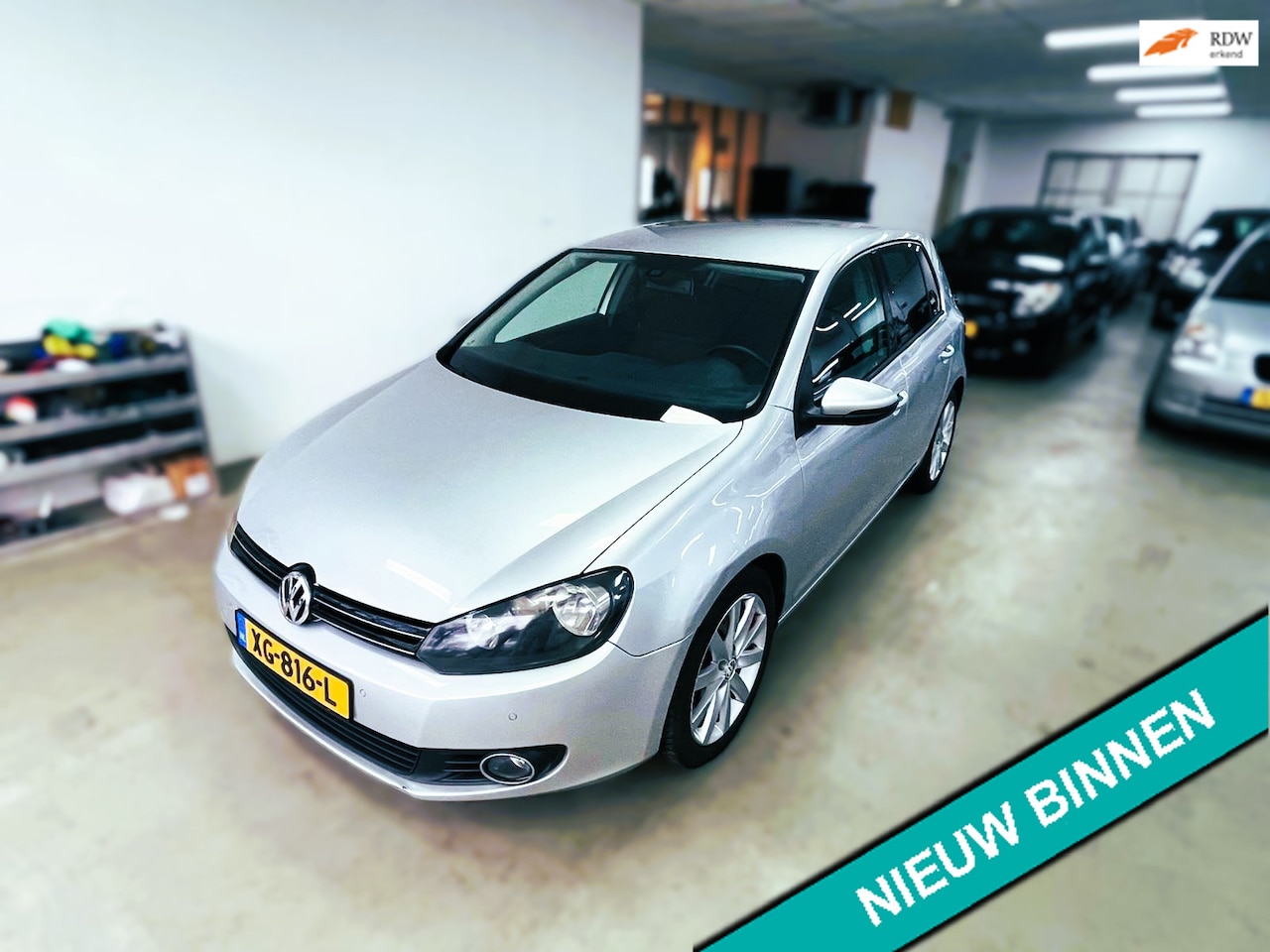 Volkswagen Golf - 1.4 TSI Highline 1.4 TSI Highline - AutoWereld.nl