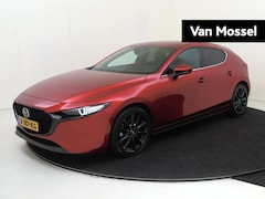 Mazda 3 - 3 2.0 e-SkyActiv-X M Hybrid 180 Luxury Navigatie | PDC Camera |