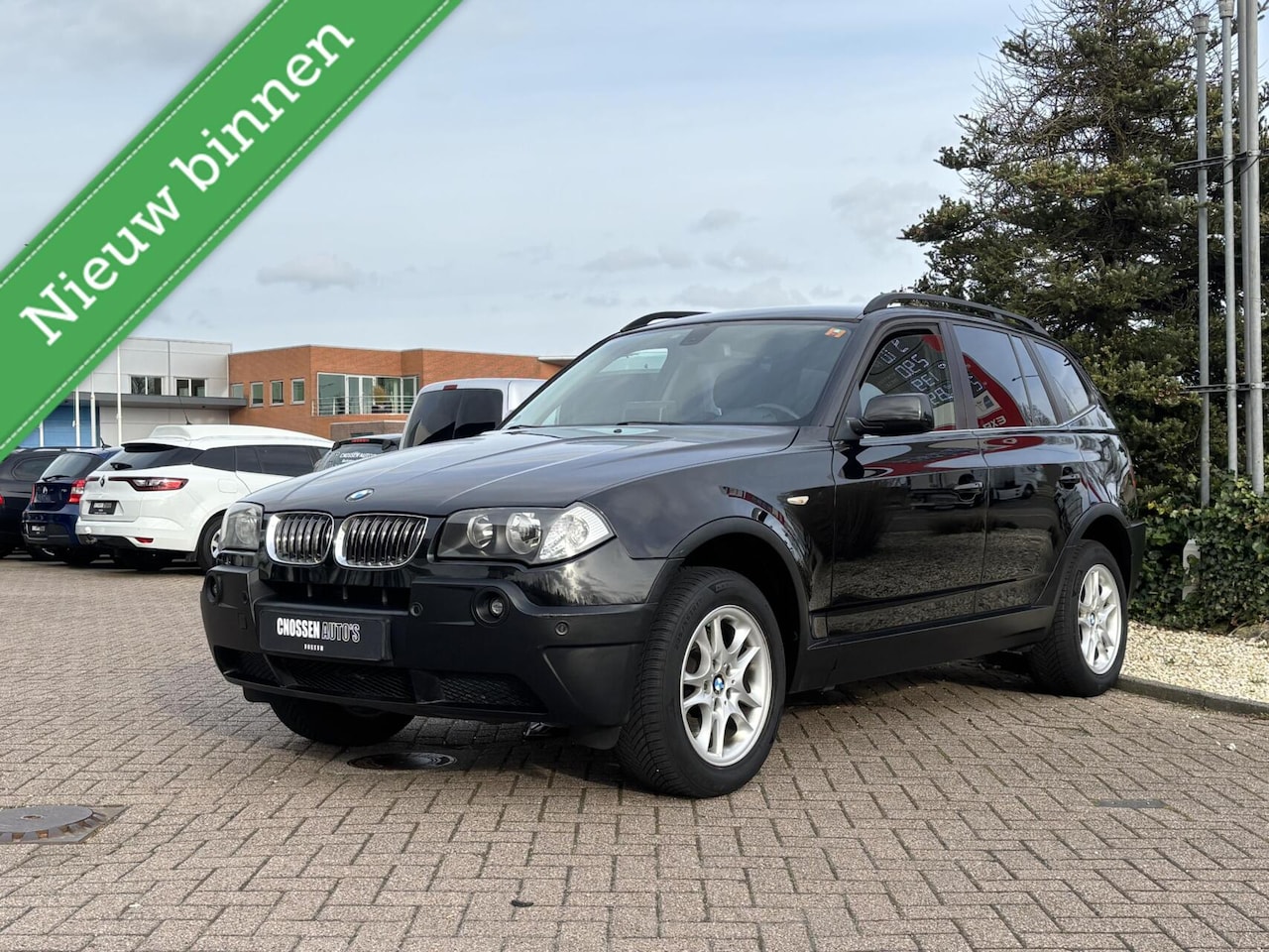 BMW X3 - 2.5i Executive 2.5i Executive, AUT, Leer, Carplay, Trekhaak! - AutoWereld.nl