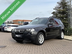 BMW X3 - 2.5i Executive, AUT, Leer, Carplay, Trekhaak