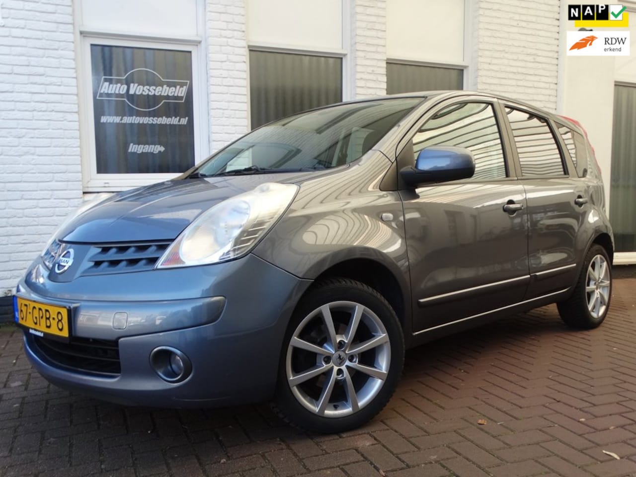 Nissan Note - 1.6 Acenta AUTOMAAT, Airco Nieuwe APK - AutoWereld.nl