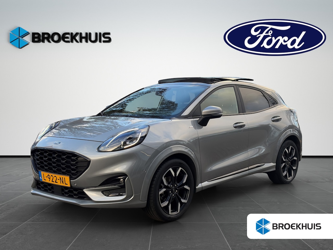 Ford Puma - 1.0 EcoBoost 155pk Hybrid ST-Line X | Driver Assistance & Winter Pack | Pano dak | - AutoWereld.nl